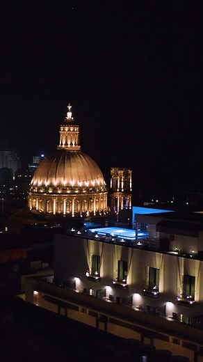 159 reactions | Dining above the city lights ✨ Savor exquisite flavors, breathtaking views, and unforgettable moments at The Rooftop Restaurant & Lounge. Book your table through the link in our bio. | The Embassy Valletta Hotel | Facebook