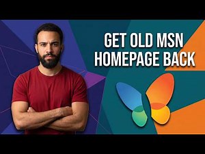 How To Get Old Msn Homepage Back(Step By Step Guide)