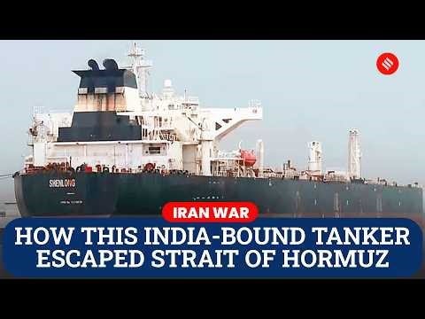 Iran War: India-Bound Oil Tanker Goes Dark While Crossing Strait of Hormuz Amid Middle East Tensions