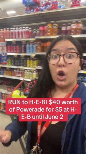 Get your running shoes on! Great for energy⚡️🏃‍♀️ #heb #coupon #rundeal #hebcouponing #texascouponing