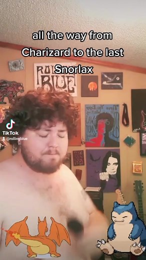 I think this one was the most viral. #rollingblue #joeykalico #viral #Pokémon #whitestripes #Sing2gether