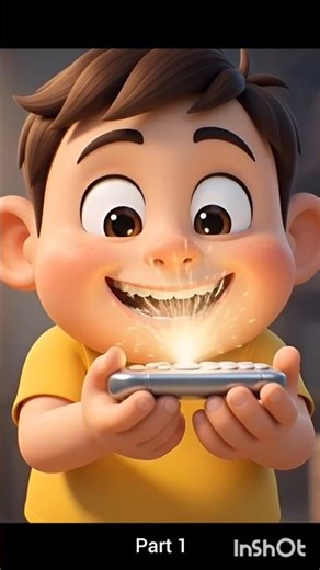 Magical Remote (Part-1) |#cartoon #shots #ai