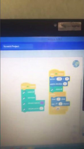 How to make a solar system in scratch