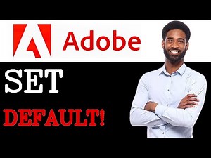 How To Make Adobe Your Default PDF Reader (2025)