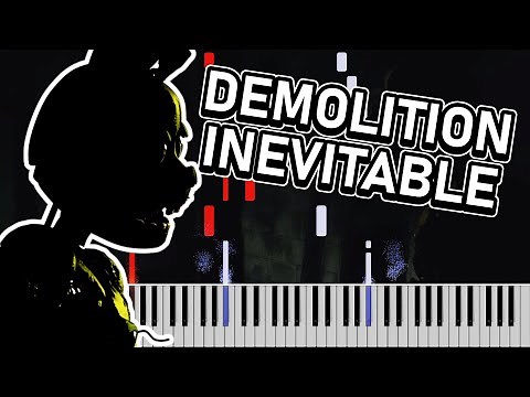 Demolition Inevitable - FNaF Sister Location | Piano Tutorial