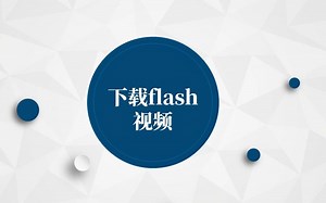 如何下载flash视频 有进度条视频_哔哩哔哩_bilibili