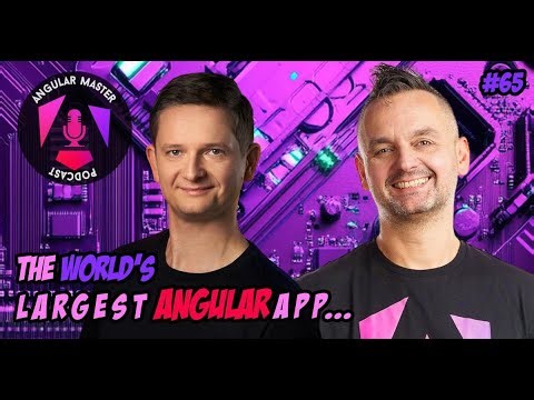 AMP 65: Łukasz Jancewicz on the World’s Largest Angular Application