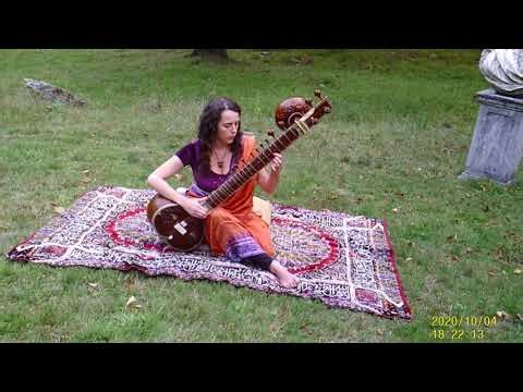 Sitar music in outdoors setting, peaceful soothing exotic sounds mood-altering #sitar