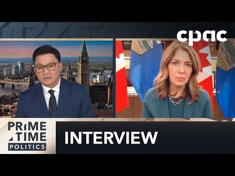 Danielle Smith defends her west coast pipeline project