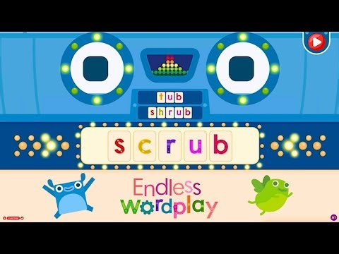 Join TUB, SHRUB & SCRUP on a Journey of Learning English | Endless Wordplay Awaits