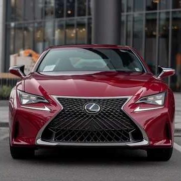 2025 Lexus RC – The Future of Performance and Luxury!