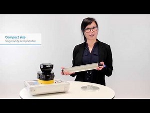 Aide à l'alignement pour le scrutateur laser de sécurité de SICK | SICK France