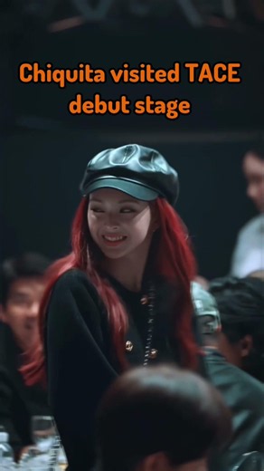 Chiquita at Tace debut stage # #babymonster #chiquita #tace