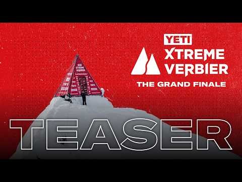 Back to our roots we go 😍 | The Grand Finale - 2026 YETI Xtreme Verbier
