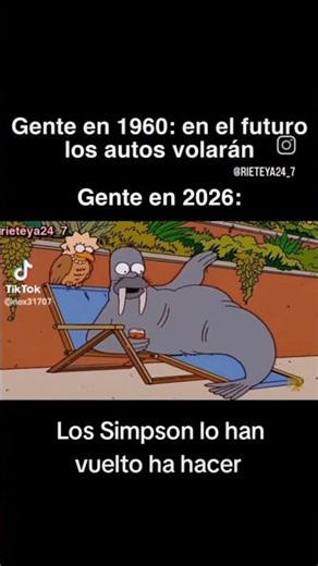 Los Simpson predijeron a los therians 😳🐺