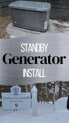 The Generator Guys | Finished the 22kW Honeywell generator upgrade for @craigleithmanor With additional load shedding modules for reliable backup power ⚡️ You... | Instagram