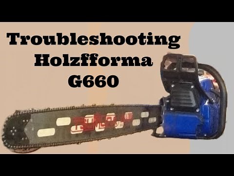 Holzfforma G660 Issues!