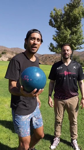 Backyard Bowling w/ Jason Belmonte | Zach King