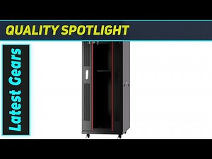 Sysracks 42U Server Rack Cabinet – Best Locking Network Enclosure with Cooling