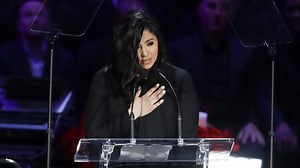 Vanessa Bryant suing LA County Sheriff's Department over leaked photos from Kobe crash site