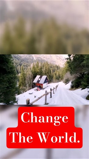 Tiny steps, visible difference: Change the world #slowliving #slowlife #motivation #sustainability