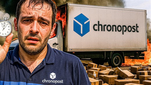 Le secret de Chronopost pour vous livrer toujours plus vite