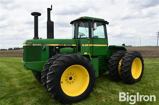 1981 John Deere 8440 4WD Tractor | Agriculture