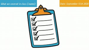 课程总结视频模板 ｜ VideoScribe_哔哩哔哩_bilibili