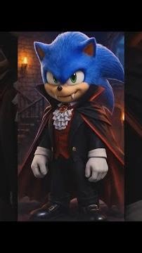 Sonic est un vampire : tu ne vas pas croire ce qui se passe !