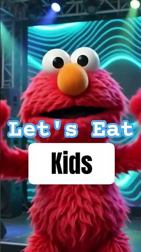 Sesame Street Elmo #Shorts #elmo with YTP: Barney Eats Little Kids #sesamestreet