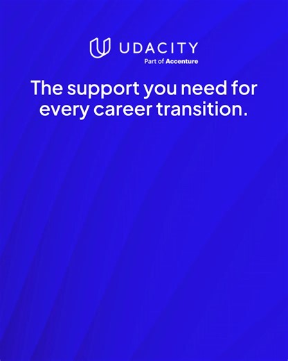 Don't let the fear of a career pivot hold you back—84% of Udacity graduates report a positive career outcome within six months. Your path to a new career is already proven. | Udacity