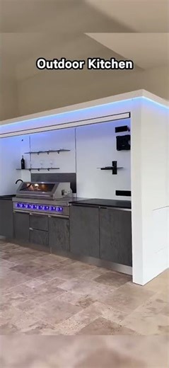 Outdoor Kitchen Unboxing & Installation | The Big Reveal ✨🍖