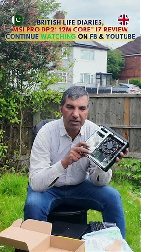 P-15 Review of MSI Pro DP21 12M Mini Desktop PC - Intel® Core™ i7