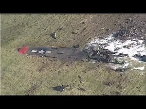 LIVE: Two planes crash mid-air during air show at Dallas Executive Airport