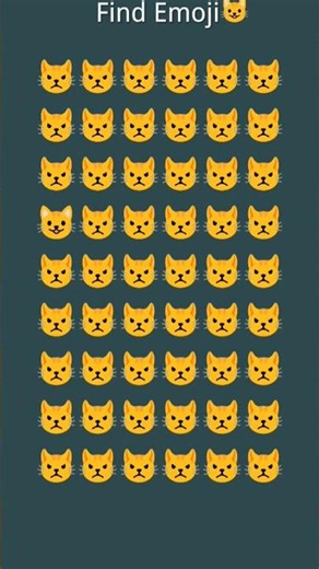 Find Emoji part 8 #findemoji#Mindgame#playit