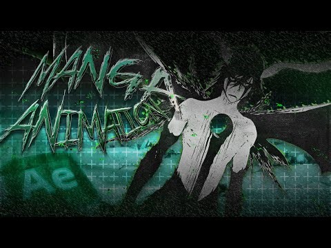 Manga Animation Tutorial in After Effects
