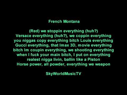 Red Cafe - Gucci Everything ft Chief Keef, Game, French Montana, Fabolous (Explicit Lyrics)