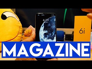 How To Turn on Or Off Magazine Lock Screen In Realme 6i