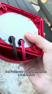 System Sensor Fire Alarm Bell Unboxing #tech #firealarm #firealarmsound #firealarmsystems #retro