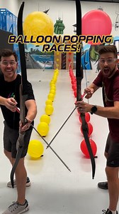 230M views · 736K reactions | Popping Balloons With A CHAINSAW  *Race* | How Ridiculous | Facebook