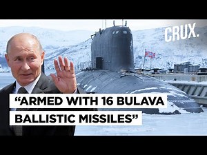 Russia's Naval Fleet To Get Two New Nuclear Submarines in 2023 | Message To NATO Amid Ukraine War?