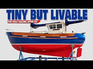 Why Fisher 30 is the Best TINY Motorsailer for Solo Sailing After 55, Even better Nauticat 33…