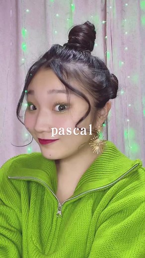 毎週土曜ダガネのディズニーシリーズ：パスカル特集