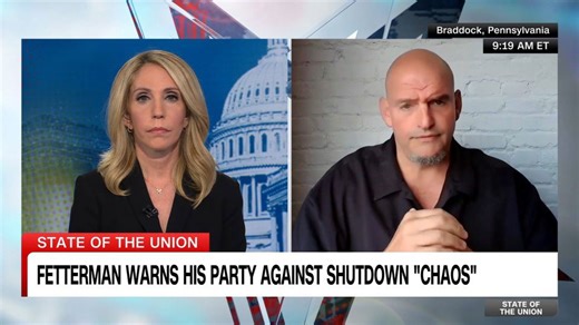 Sen. Fetterman pushes back against Schumer’s strategy: ‘It’s the wrong tactic at this time’