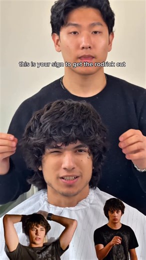 John Yim on Instagram: "Older brother core type cut #rodrick #nyc #brooklyn #barber #hair #mod #scissors"