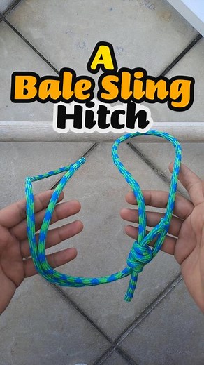 20K views · 642 reactions | A Bale Sling Hitch The bale sling hitch...