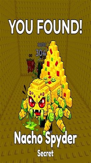 How to get Nacho Spyder 👀Find the Brainrot 🙈Roblox😜