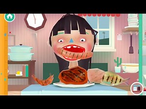 She Like Vegetable & Fruits Toca Boca Jr Kitchen 2 - Gameplay Part 13