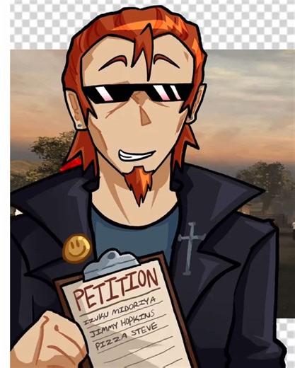 Motivated to Draw Postal Dude After a Year