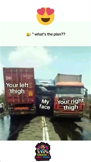 Stuck Between Trouble 😂 | Relatable Meme Moment #epicmemeshub #smashshredmemes